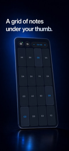 Touch: keys, pads, ribbons and chords under a thumb